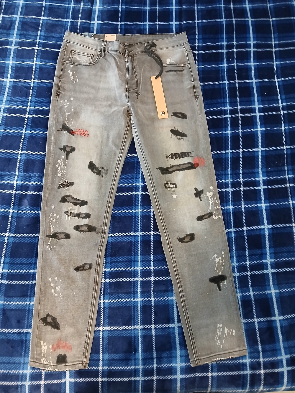 Ksubi Slim Grey Jeans